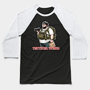 Tactical Otaku Baseball T-Shirt